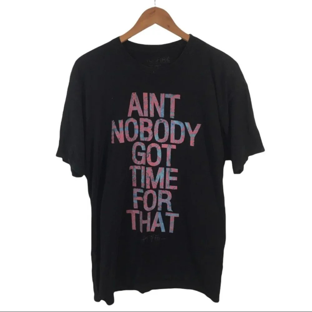 TS37 Ring of Fire No Time for that Shirt XXL